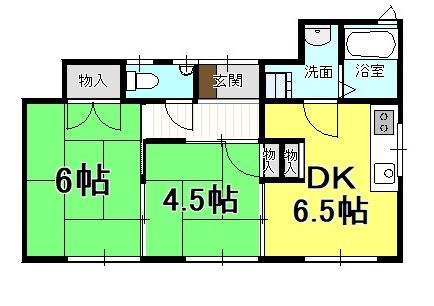 間取り：338000052747