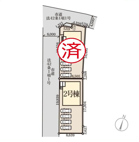 区画図