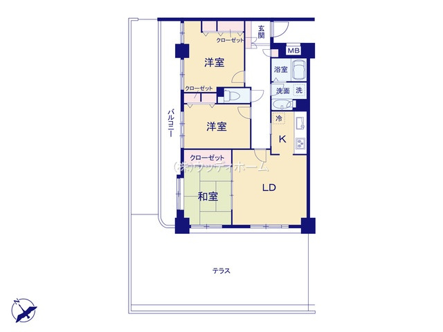 間取り：311002391390