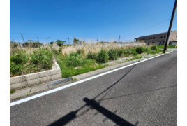 夜の森北2丁目土地の外観