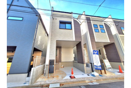 北区赤羽北3丁目 新築戸建 3号棟の外観