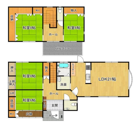 間取り：330000079558