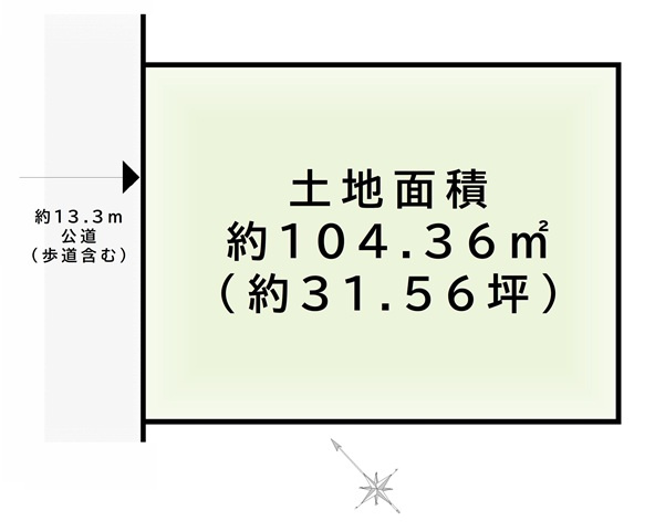 区画図：311001948017