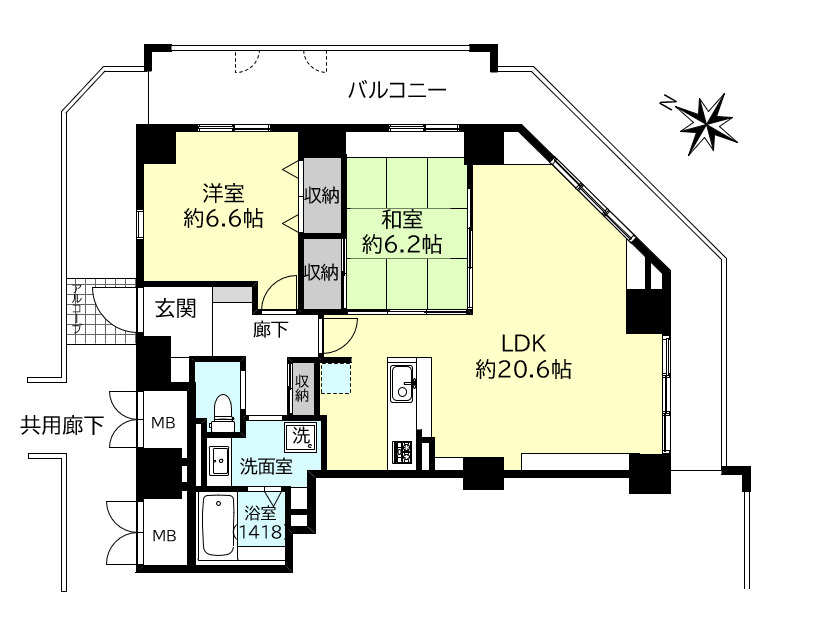 間取り：328000621758