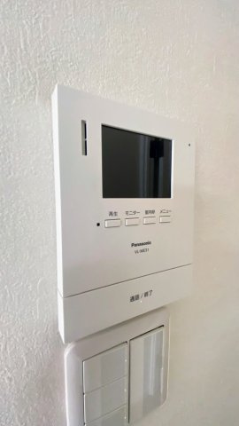 TVモニター付インターホン