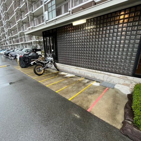 バイク置場