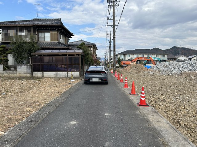 前面道路含む現地写真