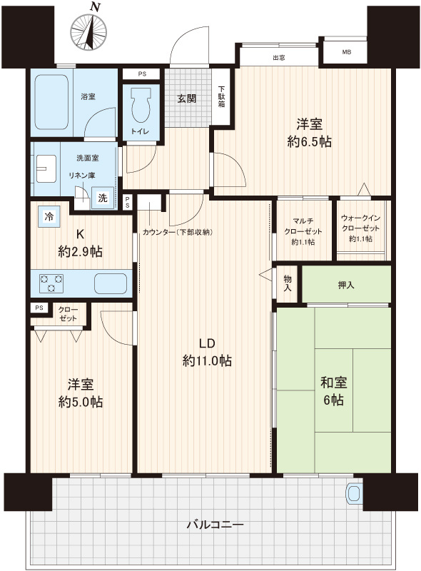 間取り：311002315808