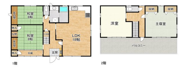 間取り：346000045494