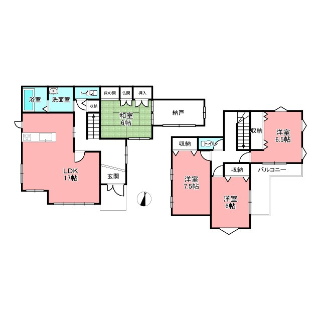 間取り：323000476367