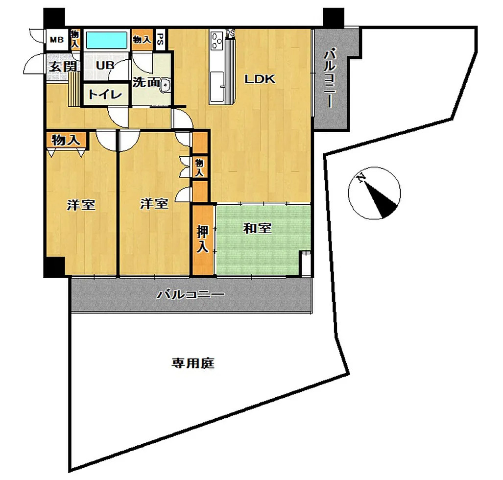 間取り：328000641589