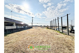 久喜市間鎌　売地の外観