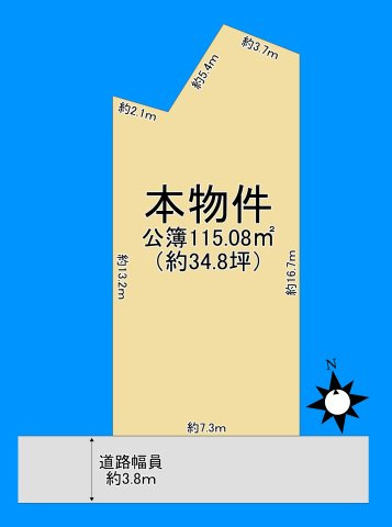 区画図：327002774910