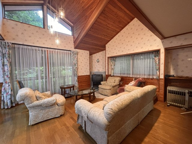 ゆったりとした居間です