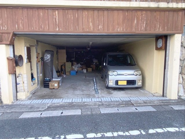 堀車庫の様子です！