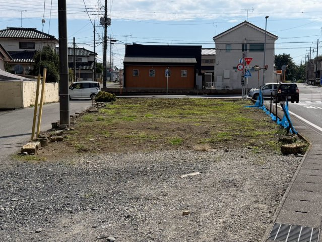 現地外観（北側から）