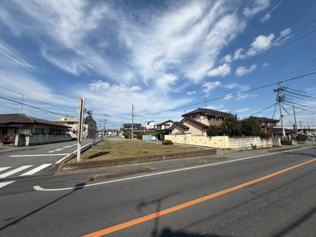 南側・西側道路