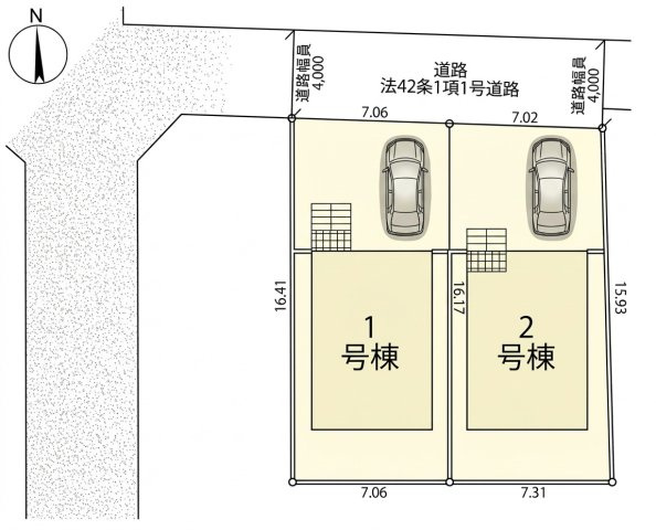 区画図