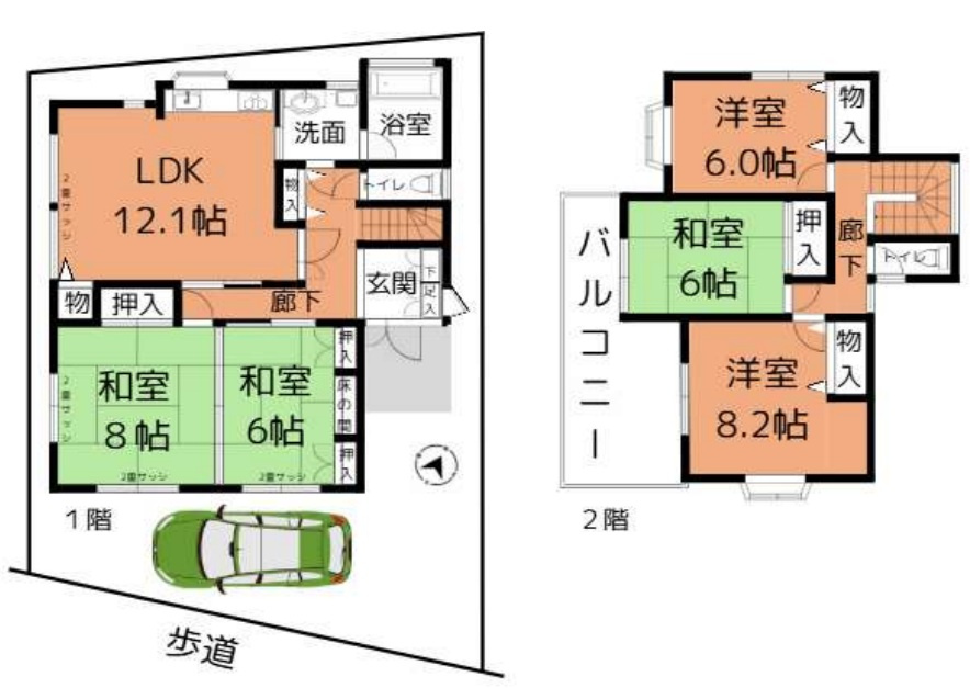 間取り：328000677167