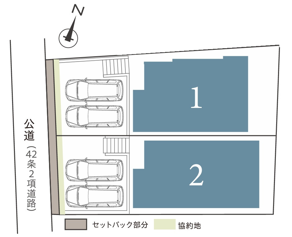 区画図