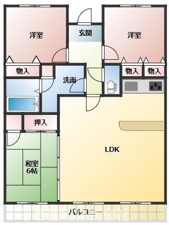 間取り：345000045991