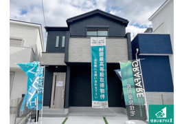 柏原市国分東条町　新築一戸建ての外観
