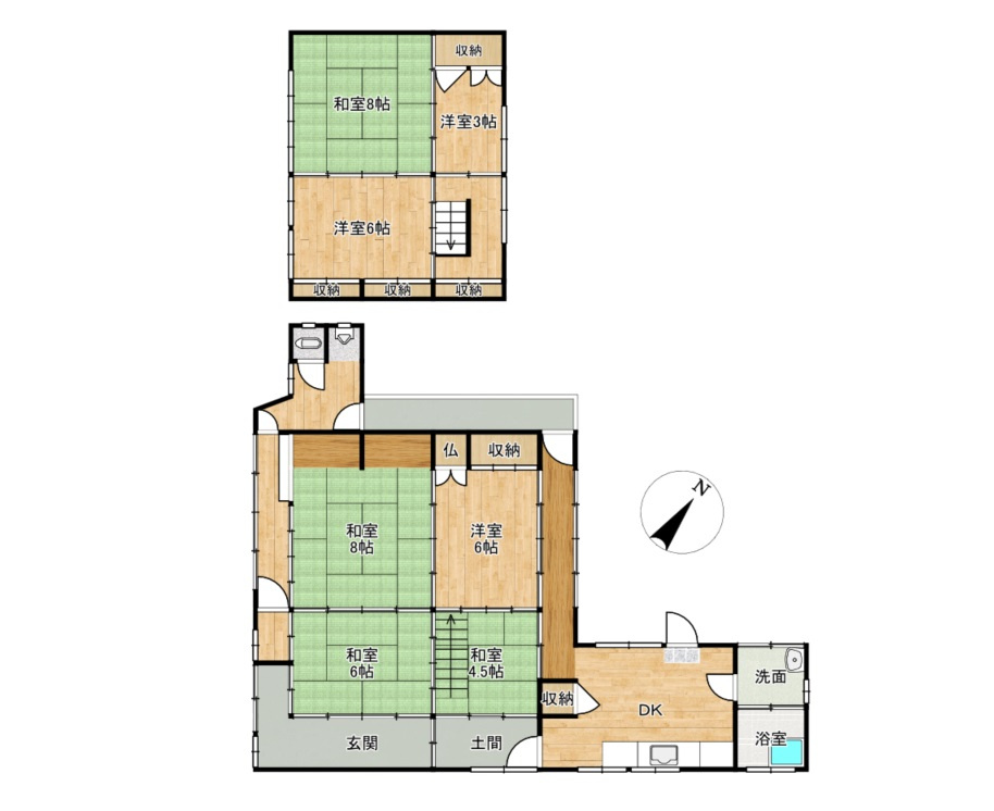 間取り：333000049553