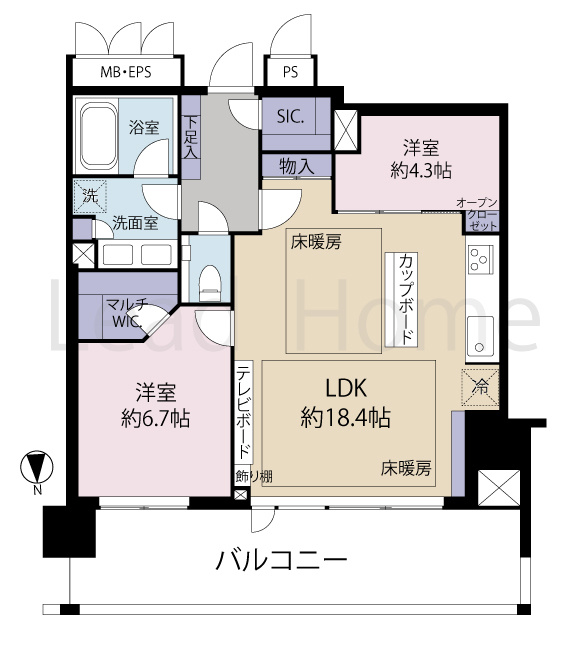 間取り：313004851290