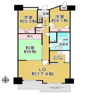 間取り：328000652740