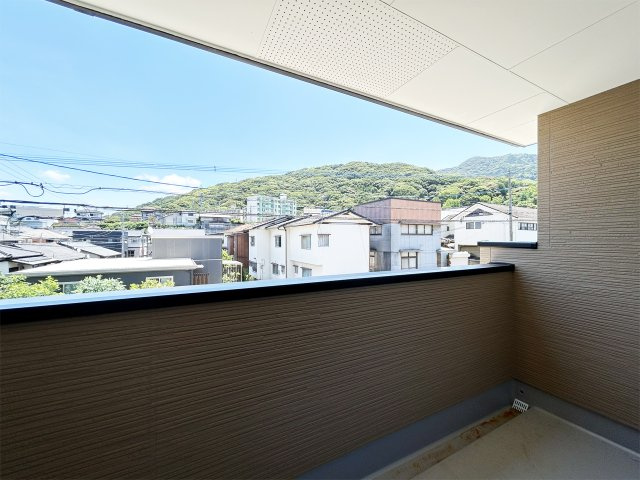 用途多様なバルコニーです。