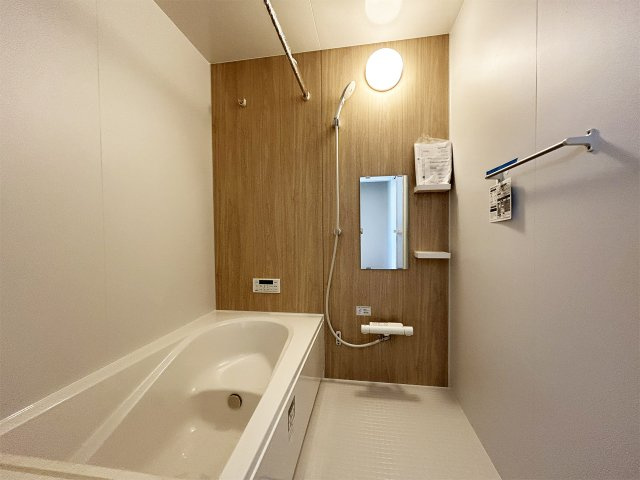 一日の疲れを癒やすバスルーム