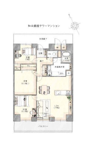 間取り：323000498745