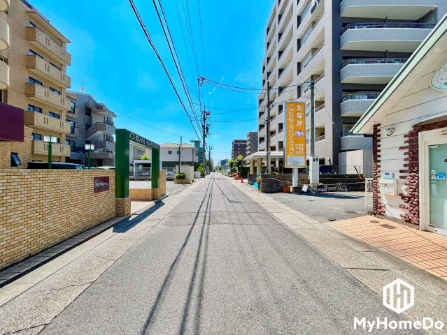 穏やかな街並みが広がる、落ち着いた住環境です