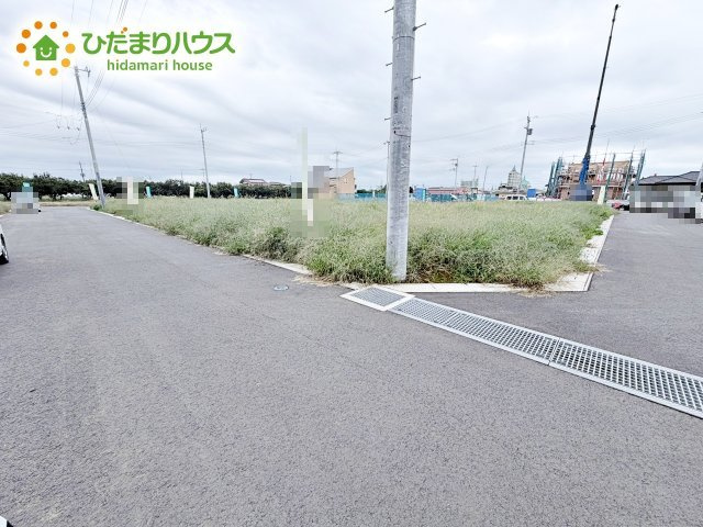 前面道路幅6ｍ☆車の出入りもラクラクできちゃいます(^^♪