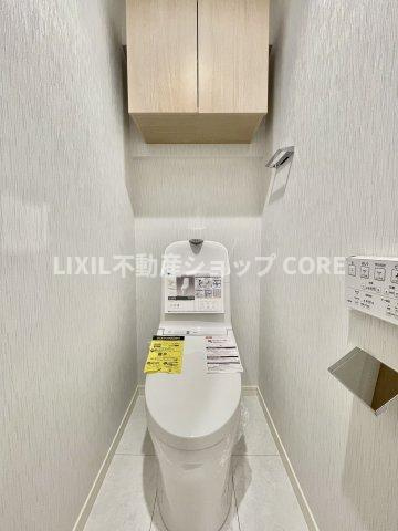 快適な生活を送る為に必要なもの。毎日使う場所だから、より快適な空間に仕上げられています。　