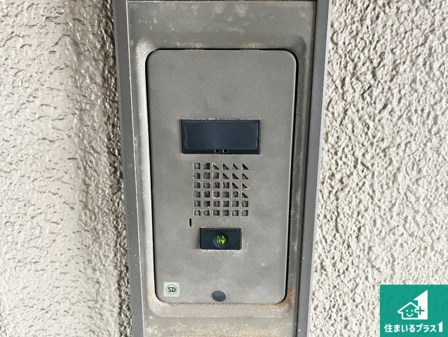 来訪者とお話しできるインターホン！　
