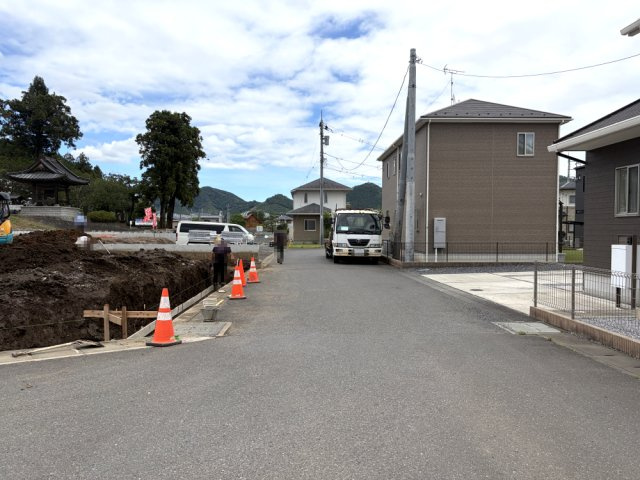 《現地前面道路　南　6.0ｍ　公道》