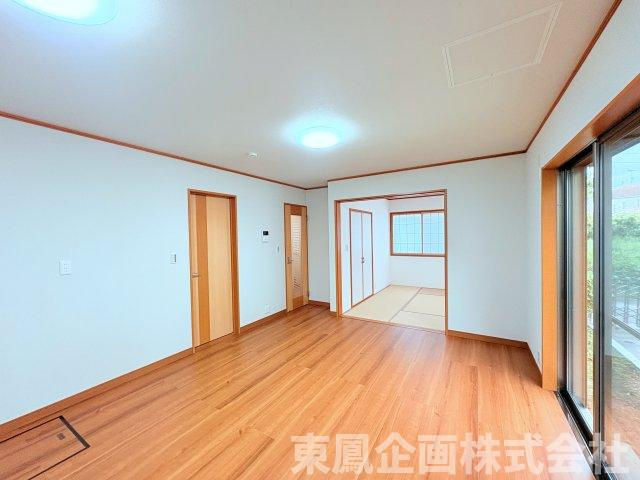 LDKから見える和室