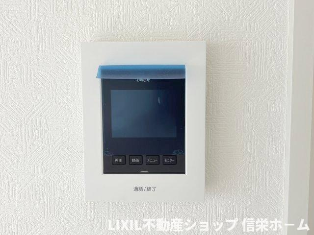 録画機能付きインターフォン
