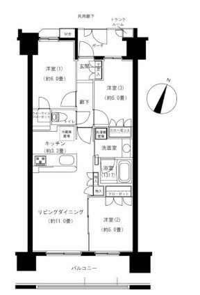 間取り：313004611745
