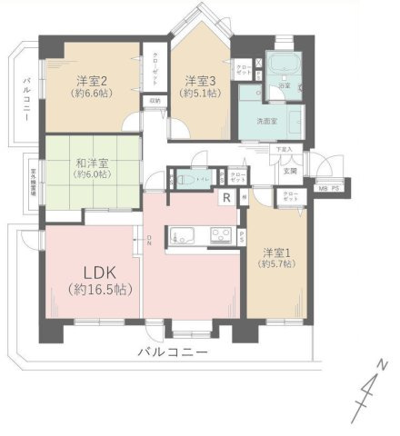 間取り：314002354466