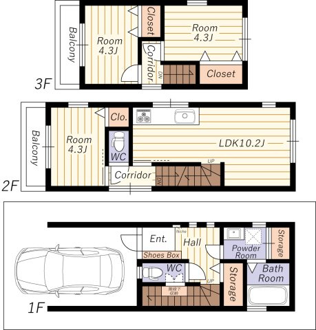 間取り：327002234168
