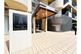 フェアロージュガーデンズ川崎の外観