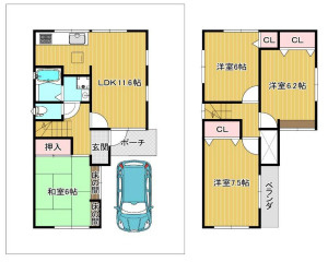 間取り：328000621371