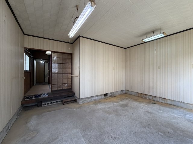 広々土間をどのように活用されますか(^^)/