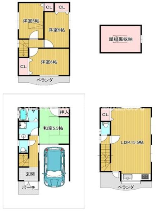 間取り：327002656704