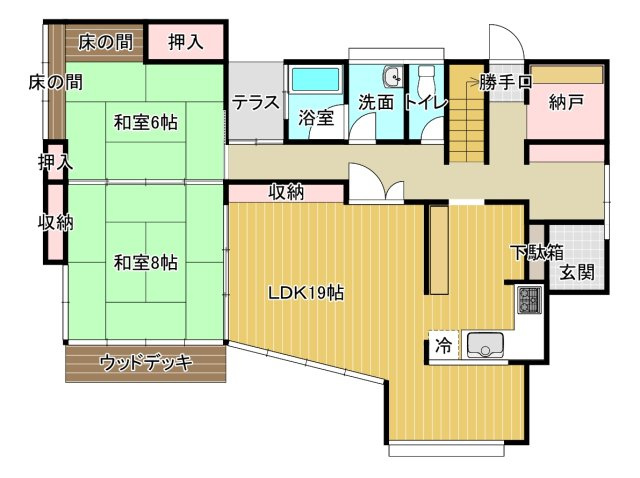 間取り：307000082513