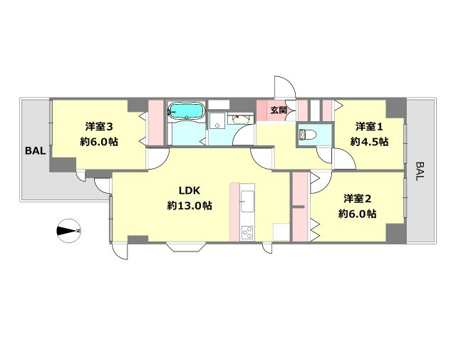 間取り：328000678720
