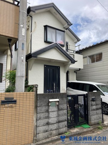 南道路に面した陽当りの良い住まい
