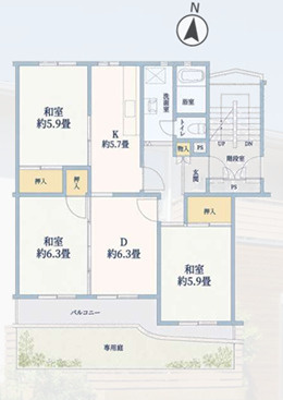 間取り：314002799106